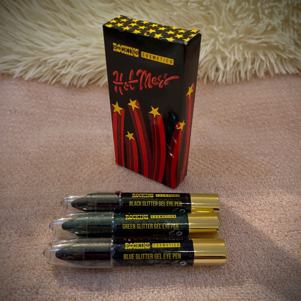 Rocking Cosmetics- Glitter Gel Pens